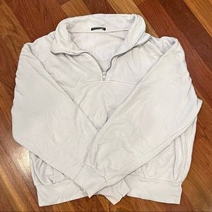 SOLD / Brandy Melville Missy Light Blue Half Zip